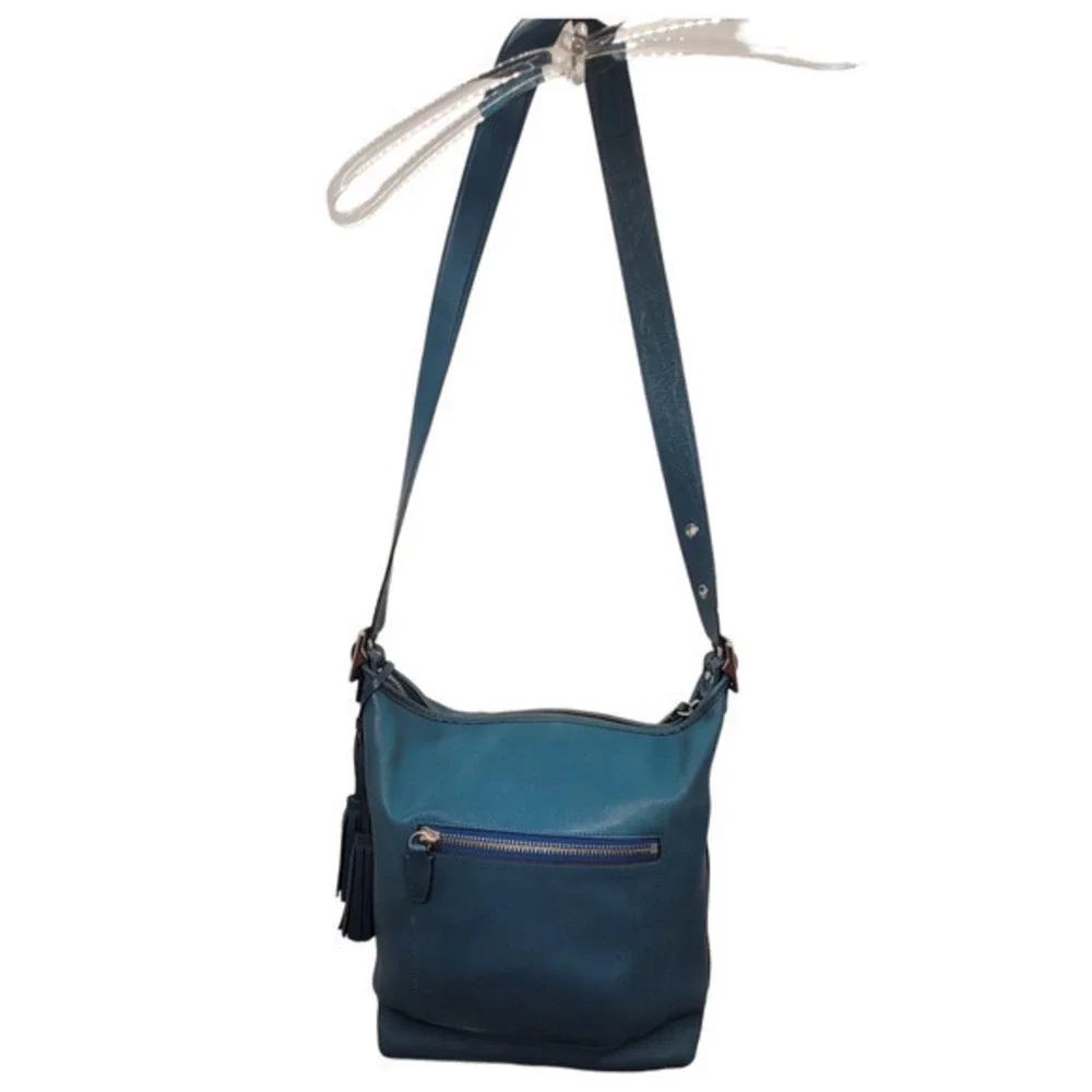 Coach Legacy Tassel Duffel‎ Leather Vintage Shoulder Crossbody Handbag Purse